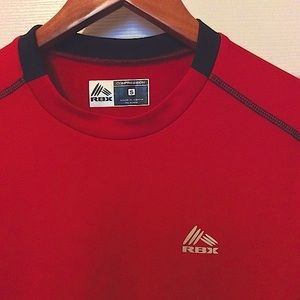 RBX Performance Wicking Flex Long Sleeve Athletic Shirt, sizes S & M